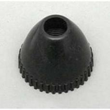 Chevy Accessory Antenna Nut, Plastic, 1955-1957 Front Fender & 1956 Rear