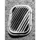Chevy Fresh Air Vent Grille, Used, Left, 1955-1956