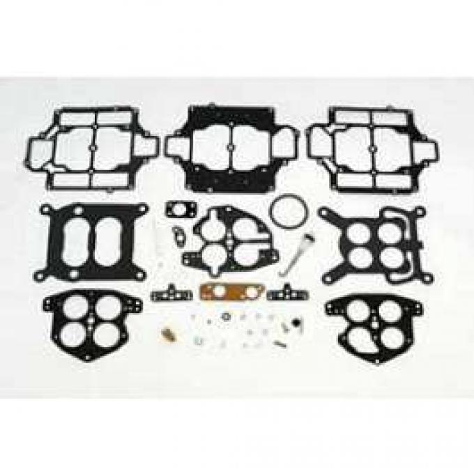 Chevy Carburetor Rebuild Kit, 4GC Rochester, 1956-1957