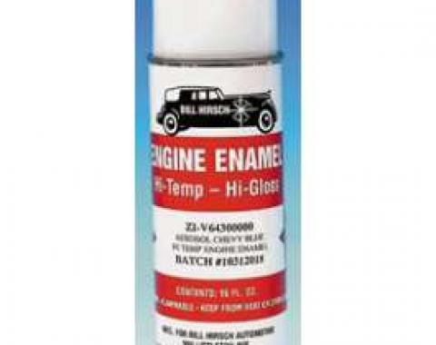 Engine Spray Paint, 6-Cylinder, Blue