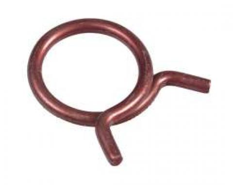 Chevy Heater Hose Clamp, Spring Ring Style, For 3/4 Hose, 1955-1957