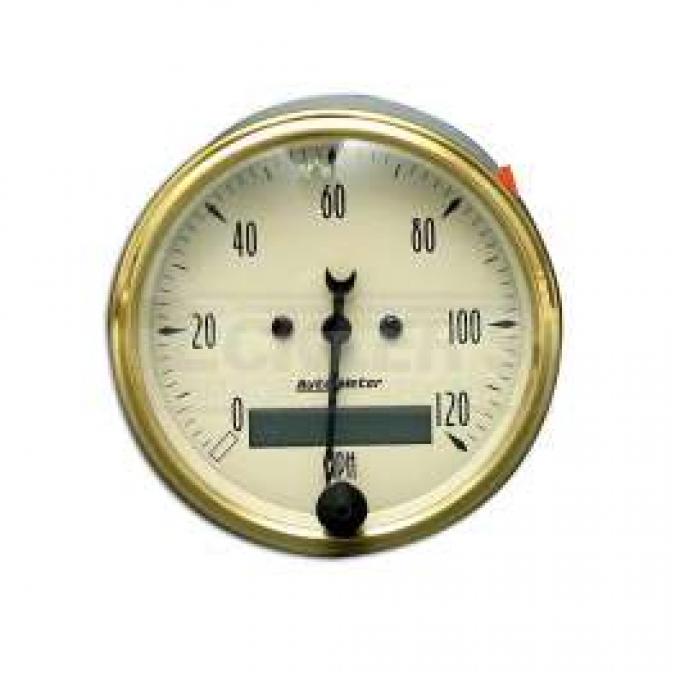 Replacement Speedometer Gauge For Custom Gauge Set