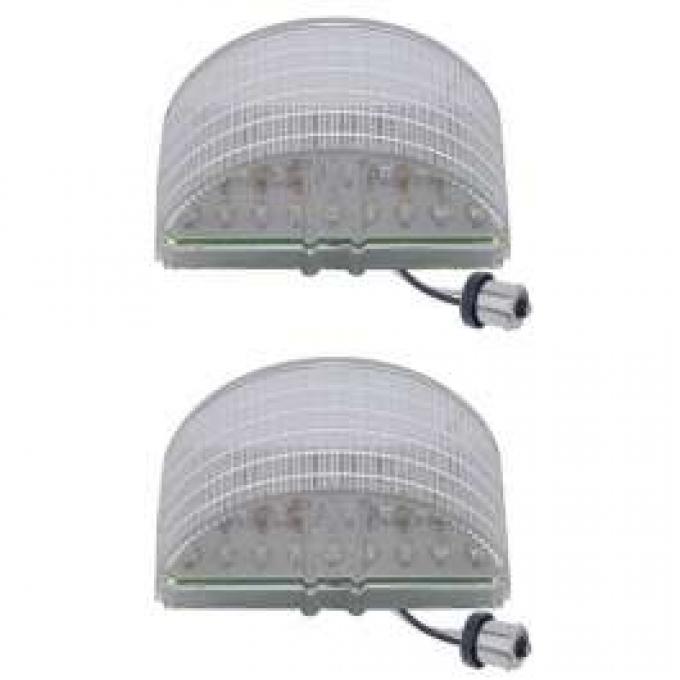 Chevy LED Back-Up Lights, Plug-In, 1955
