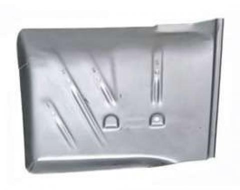 Chevy Floor Pan, Right, Rear, 1955-1957