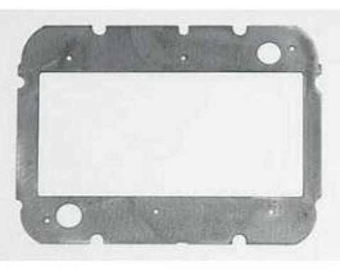 Chevy Heater Core Mounting Plate, Deluxe, 1957