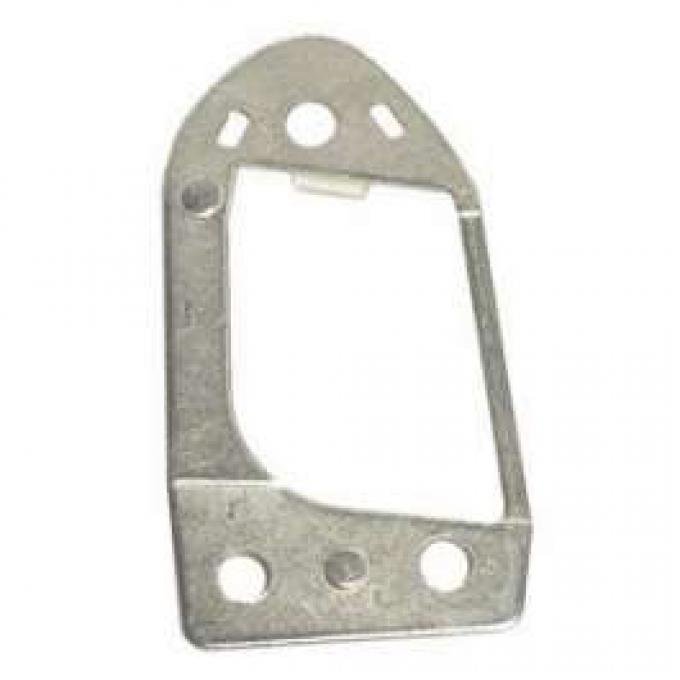 Chevy Door Striker Shim, Left, 1955-1957