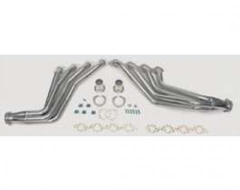Chevy Chassis Headers, Ceramic Coated, Hedman, Big Block, 1955-1957