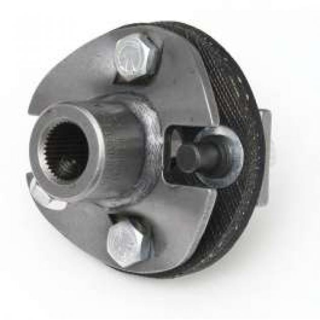 Chevy Power Steering Flex Coupler, Original Steering Column, Using CCI