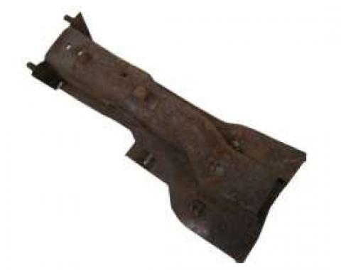 Chevy Brake Pedal & Dash Brace, Used, 1957