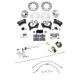 Chevy Disc Brake Kit, Wilwood, Power, Front, Complete, 1956-1957