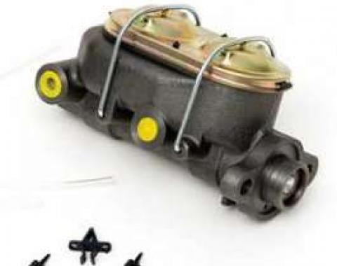 Chevy Dual Master Cylinder, Non-Power Disc Brakes, 1955-1957