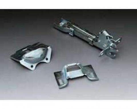 Chevy Trunk Latch Set, Restored, 1955-1957