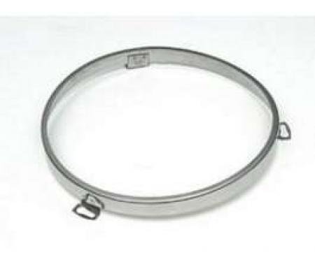 Chevy Headlight Retainer Ring, Stainless Steel, Best Quality, 1955