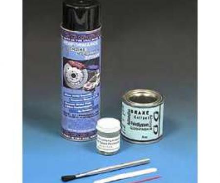 Brake Caliper Paint System, Blue