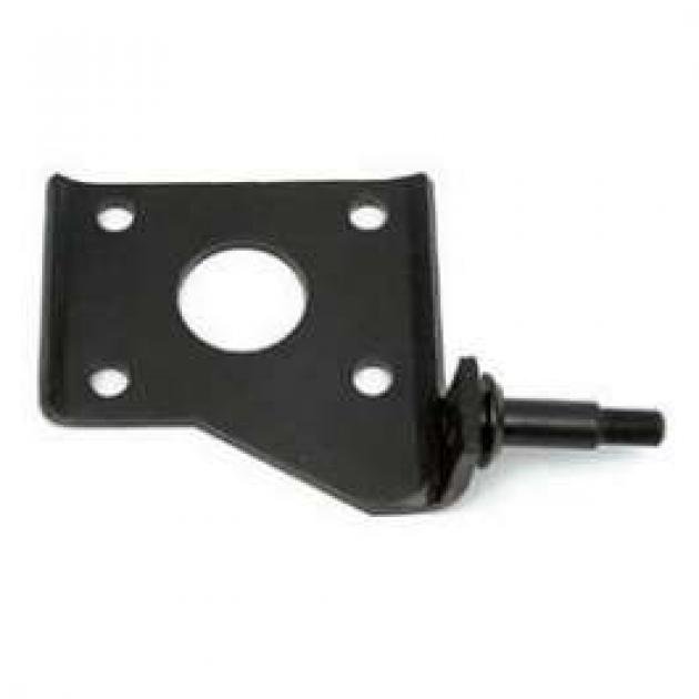 Chevy Shock Mounting Plate, Right, Lower, Rear, 19551957 Classic Chevy