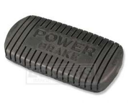 Chevy Power Brake Pedal Pad, 1955-1957