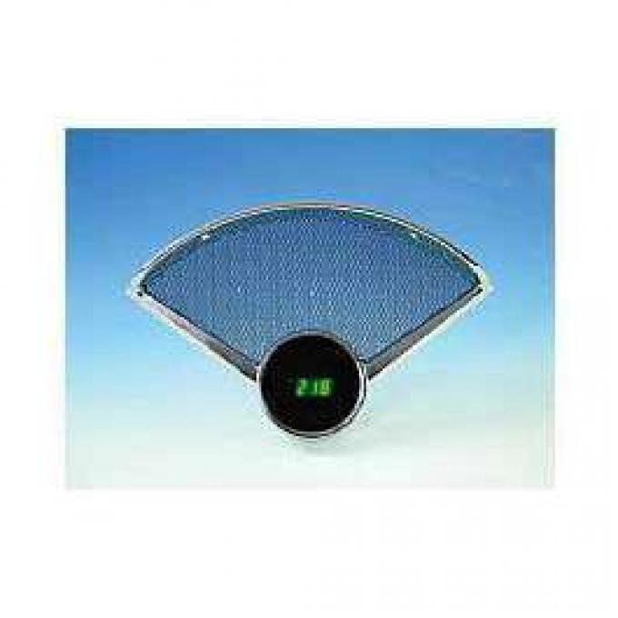 Chevy Dakota Digital Clock Kit, Green, 1955-1956