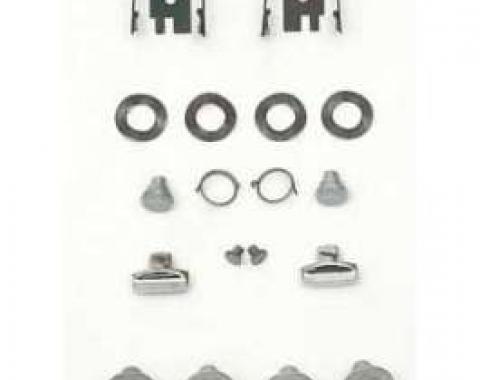 Chevy Liftgate Support Arm Rebuild Kit, Nomad, 1955-1957