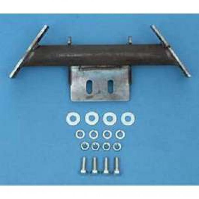 Chevy Tubular Crossmember Kit, TH700R4, TH350 Or 4L60E Automatic Transmission, For Convertible Only, 1955-1957