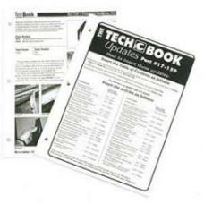 Chevy Tech Book Updates, 2003