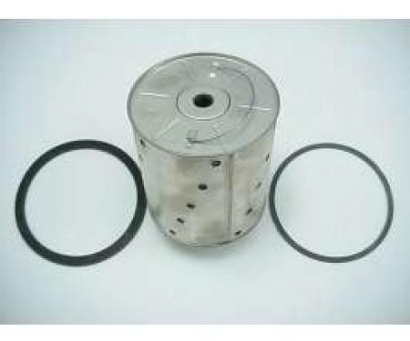 Chevy Oil Filter Element, 6-Cylinder, 1955-1957 & V8, 1955