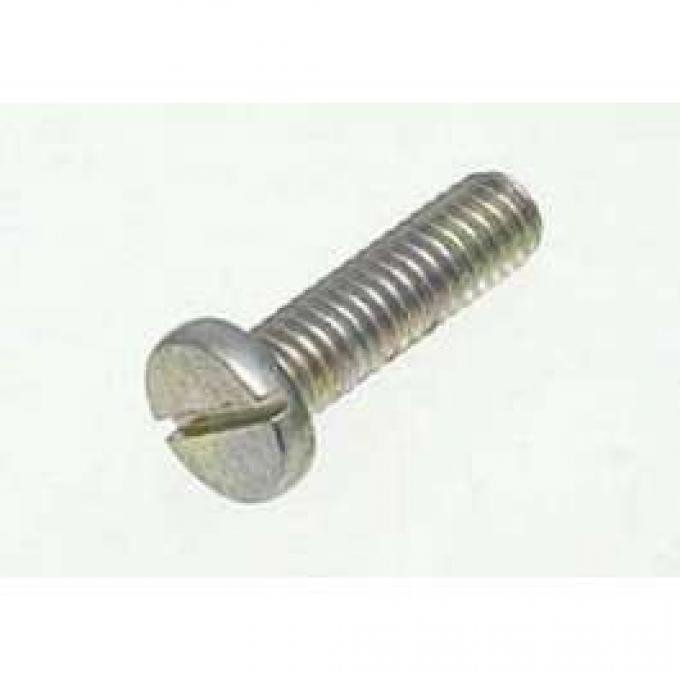 Chevy Hood Stop Screw, Forward, 1955-1957