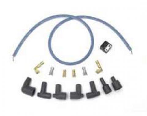 Chevy Coil Wiring Kit, For HEI Distributor Remote Coil, 1955-1957