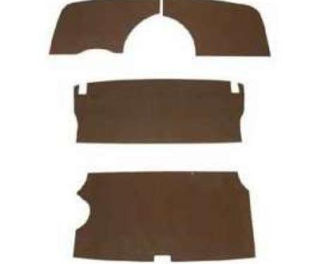 Chevy Trunk Upholstery Panel Kit, Non-Wagon, 1955-1957