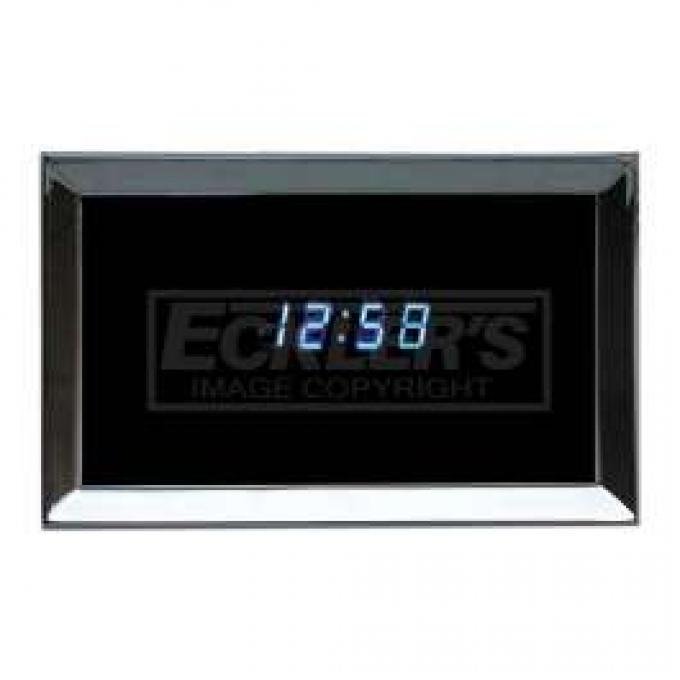 Chevy Dakota Digital Clock Kit, Blue, 1957