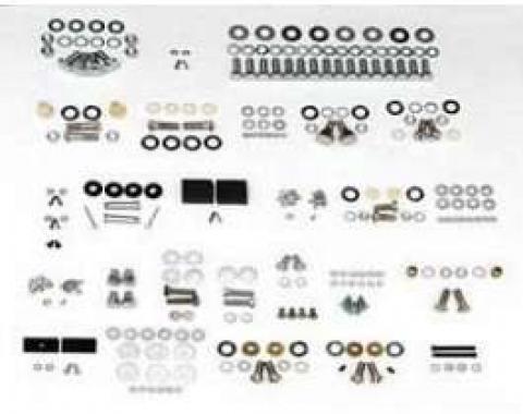 Chevy Top Hardware Kit, Convertible, 1955-1957