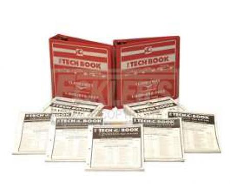 Chevy Tech Book Set, 1955-1957