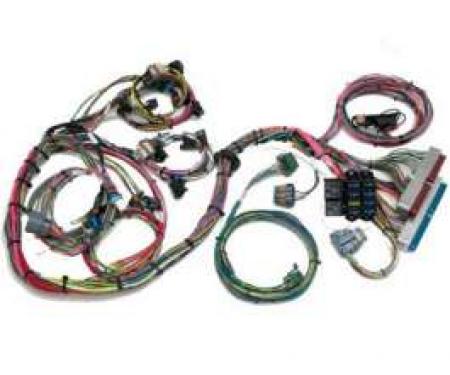 Chevy Wiring Harness, 1997-2004 Corvette LS1, LS6, Painless,1955-1957