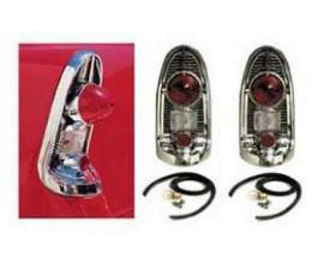 Chevy Taillight Housings, 1956