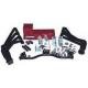 Chevy Big Block Mark V & VI Installation Kit, Deluxe, Manual Transmission, With Black Painted Headers, 1955-1957