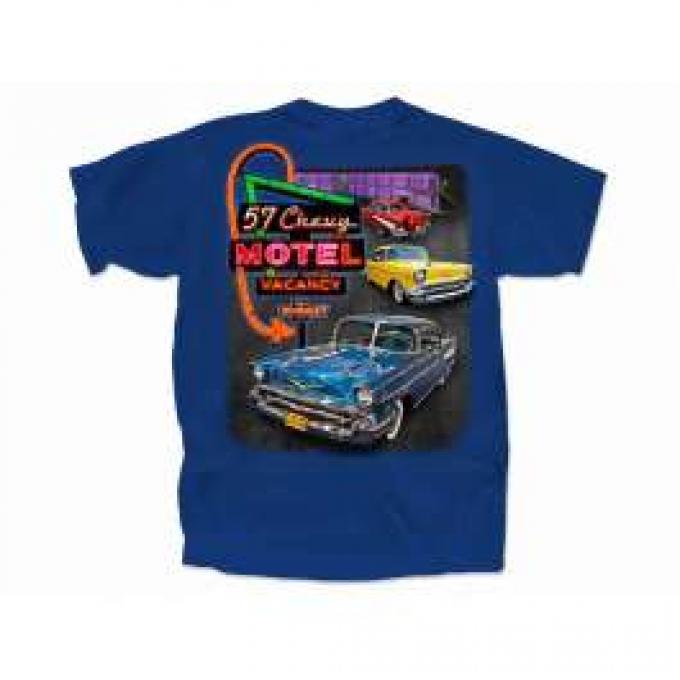 Chevy T-Shirt, 57' Chevy Motel