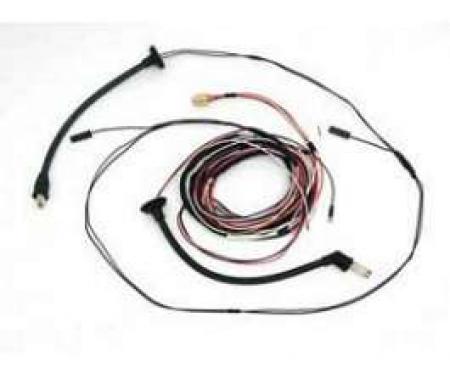 Chevy Taillight Wiring Harness, Bel Air & 210 4-Door Sedan,1955-1956