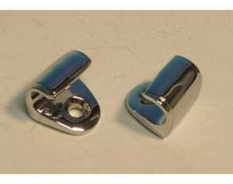 Chevy Convertible Sunvisor Hooks, Best Quality 1955-1957