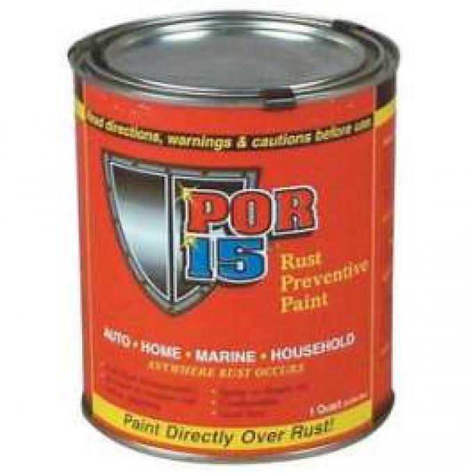 Por-15? Rust Paint (Silver)-Quart