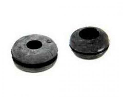 Chevy License Plate Light Wiring Grommets, 1957