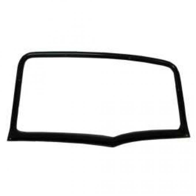 Chevy Door Interior Garnish Molding, Used, Rear, Right, 4-Door Or Wagon, 1955-1957