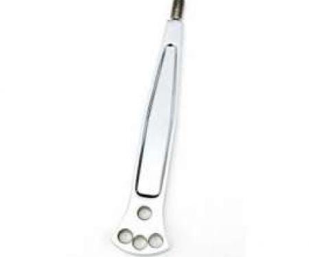 Chevy Shifter Arm, Tremec 5-Speed Manual Transmission, Straight, Use With Bucket Seats, 1955-1957