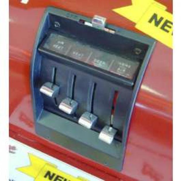 Chevy Billet Aluminum Heater Control Knobs, 1957 Classic Chevy