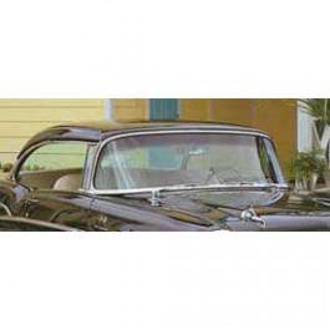 Chevy Windshield, Date Coded, Tinted, Hardtop Or Convertible, Nomad, 1957