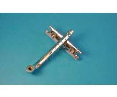 Chevy Inside Rear View Mirror Bracket, Convertible, Best Quality 1955-1957