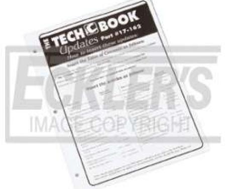 Chevy Tech Book Updates, 2006