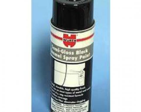 Engine Compartment Paint, Black, Wurth