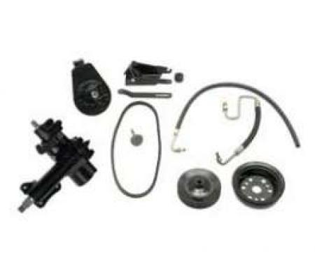 Chevy Complete Power Steering Kit, 670, Small Block, 1955-1957