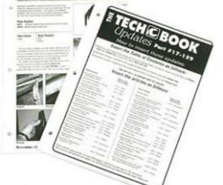 Chevy Tech Book Updates, 2003
