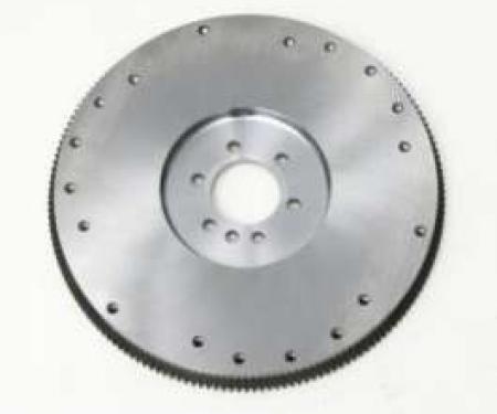 Chevy Flywheel, Manual Transmission, Internally Balanced, Steel, Use On 1986-Up Engines, 1955-1957