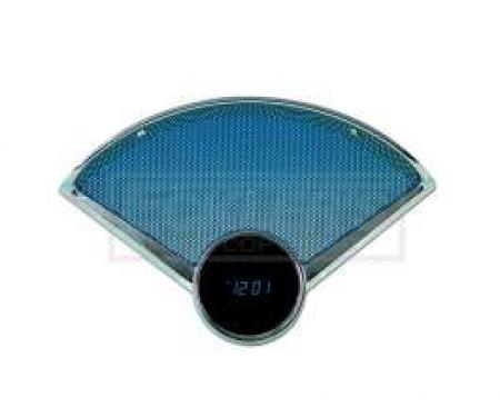 Chevy Dakota Digital Clock Kit, Blue, 1955-1956